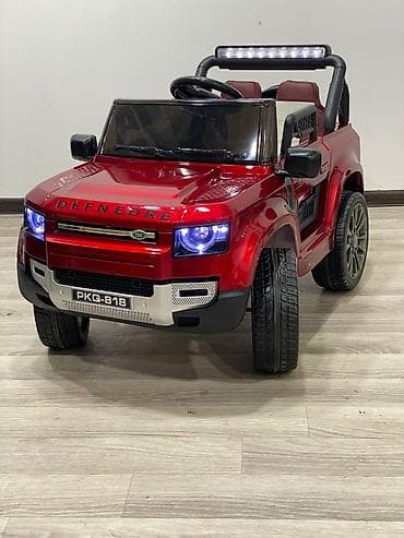 Əsl Jeep uşaq maşını. Land Rover Defnedre 😎 12 V Güclü Batareya 4 at lalafo.az Əsl Jeep uşaq maşını. Land Rover Defnedre 😎 12 V Güclü Batareya 4