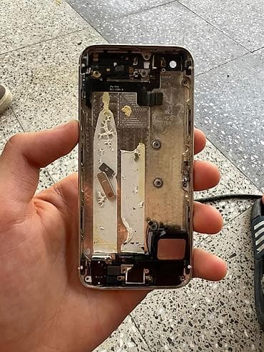 iphone quba: IPhone 6, Space Gray, Barmaq izi — 5