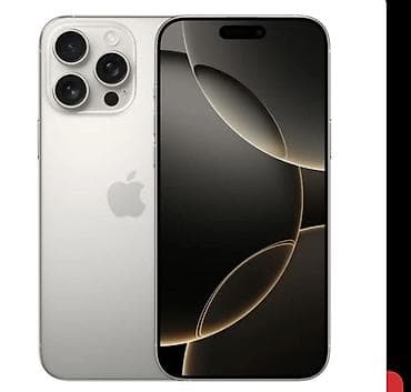 IPhone 16 Pro Max, Natural Titanium, Zəmanət lalafo.az -da IPhone 16 Pro Max, Natural Titanium, Zəmanət