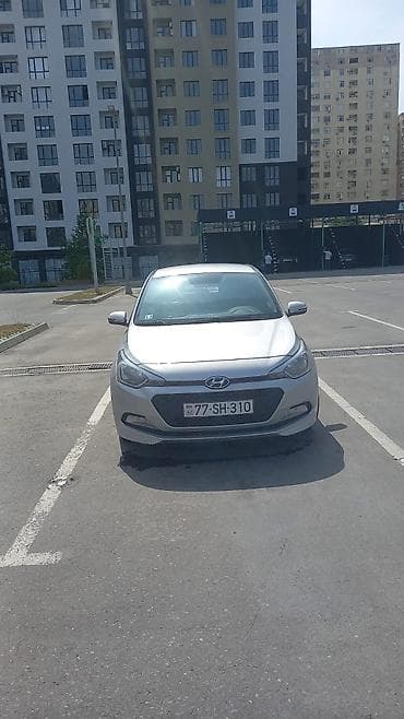 hyundai accent 2020: Hyundai i20: 1.2 l | 2017 il Hetçbek — 5