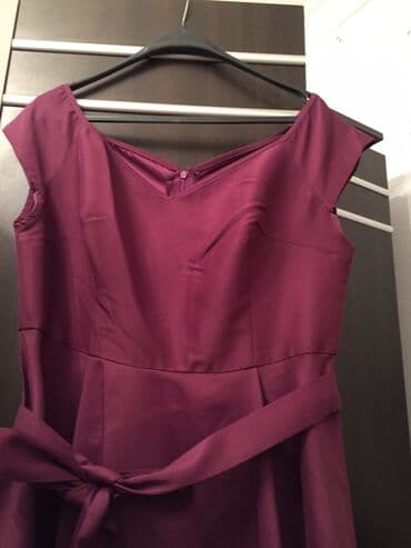 женское платье 56 размера: Tikilib.42razmere uygundur.1defe geyinilib — 2