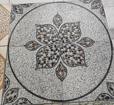 dekor das: Porselein kafel kolleksiyası - Material: yüksək keyfiyyətli porselein — 6