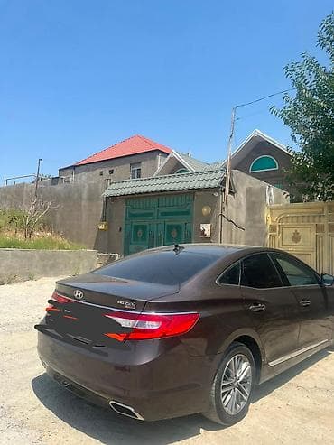 diffuser satisi: Hyundai Grandeur: 2 l | 2014 il Sedan — 3