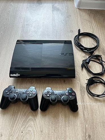 ps5 slim ikinci el: PlayStation 3 Mehsul 1aydir islenib hec bir prablemi yoxdur Real — 2