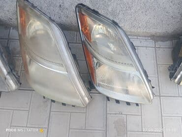 опель вектра запчасти: Komplekt, Yaxın və uzaq vuran işıqlar Toyota, Orijinal, İşlənmiş — 5