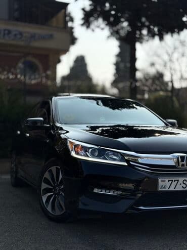 Motonəqliyyat: Honda Accord: 2 l | 2017 il Sedan — 4