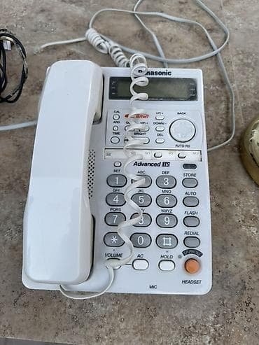 Məhsul: Retro fırlanma diski ilə masa telefonları, dekor kimi istifade — 6