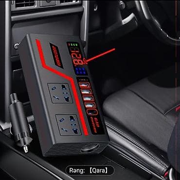 kredite avtomobil: Inverter, 100-300 Vt, 12 - 220 volt — 1