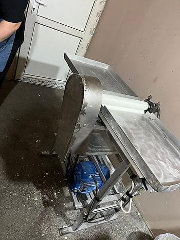 Sənaye tipli xəmir yayma və nazikləşdirmə maşını - Elektrik — 4