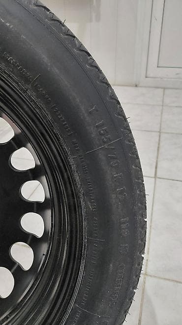 bbs disk teker: Tək ehtiyat təkər – polad disk ilə komplekt - Ölçü: R17 (disk polad — 6