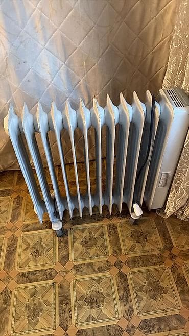 Qızdırıcı və kondisioner avadanlıqları - Yağ radiatoru: elektriklə