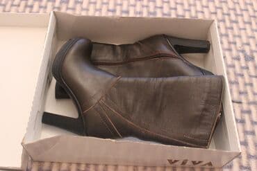 черные мужские сапоги: Размер: 36, цвет - Капучино, Новый — 8