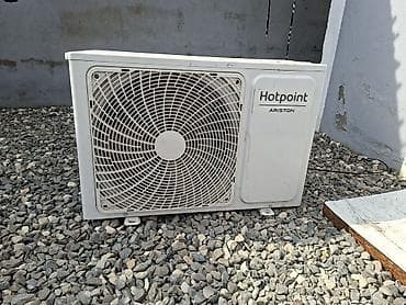kreditle kondisioner: Kondisioner Hotpoint-Ariston, İşlənmiş, 100-dən çox kv. m, Daxili blok, Kredit yoxdur — 3