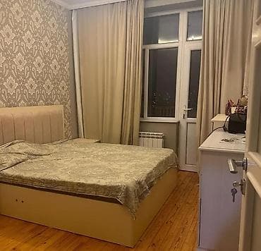berde: 2 otaqlı mənzil – mətbəx və hamam mebeli, texnika ilə - Plan — 3