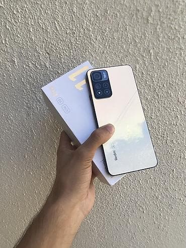 Elektronika: Redmi Note 11 Pro, 128 GB, rəng - Mavi — 2