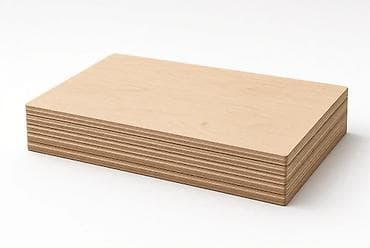 Kontrplak taxta lövhələr - Material: təbii ağac fanerlərinin çoxqatlı