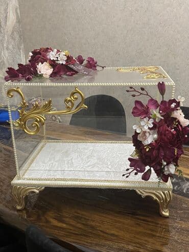 nişan üçün: Toy nişan səbətləri hər biri akril demirdən və xruslandandiMarry — 6