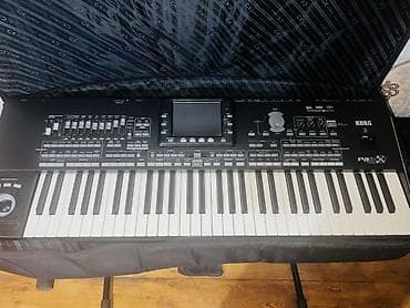 real gitara: Sintezator, Korg, İşlənmiş — 1