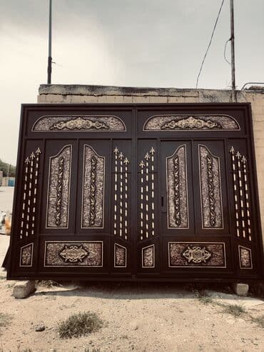 решетки для пластиковых окон: Darvazların kefiyyetine zemanet veririk.Qiymetler çox münasibdir.Bakı — 2