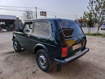 lada salon: VAZ (LADA) 4x4 Niva: 1.7 l | 2013 il 350000 km Ofrouder/SUV — 3