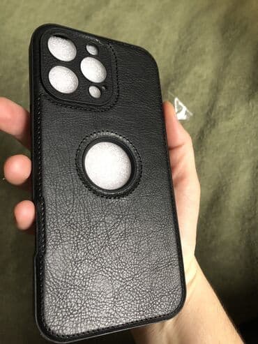 чехол для планшета 10: Iphone 16 Pro Max üçün klasssik dizayna malik olan süni dəridən kobura — 3