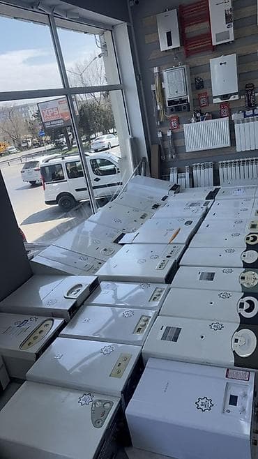 Qazan və kombi cihazları – geniş seçim Məhsul təsviri: - Divardan