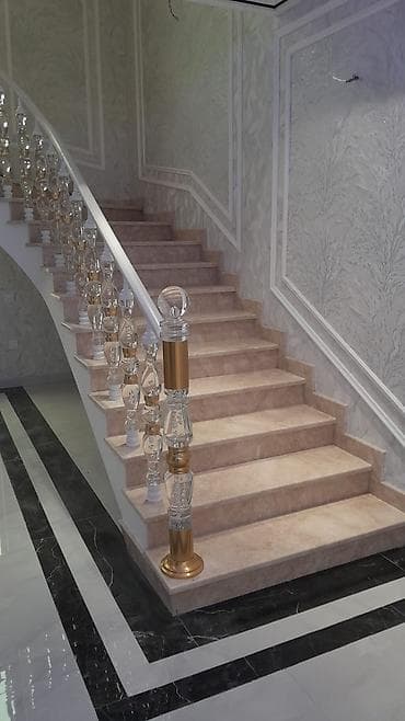 Клининговые услуги: Fasad və dekorativ daş işləri – təbii daşdan oyma elementlər — 5