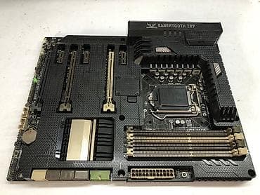 plata xarab: 🔥Asus Sabertooth Z87 TUF👑 🔧Asus Sabertooth Z87 TUF - Keyfiyyətli və — 1