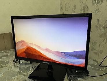 televizor satilir: İşlənmiş Televizor Samsung LED ekran 24" FHD (1920x1080), Ünvandan götürmə, Ödənişli çatdırılma — 10