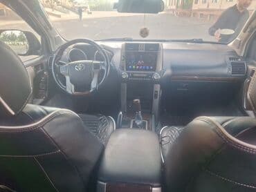 продажа авто в азербайджане: Toyota Land Cruiser Prado: 2.7 l | 2010 il Ofrouder/SUV — 14
