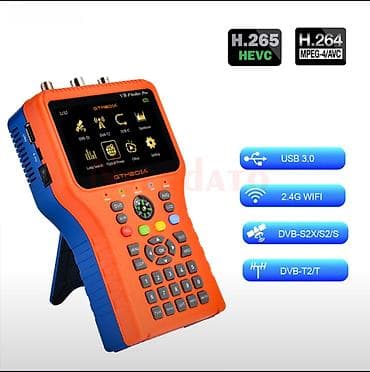 GTMedia V8 Finder Pro 2 – peyk, yerüstü TV, kabel TV və CCTV kamera — 1