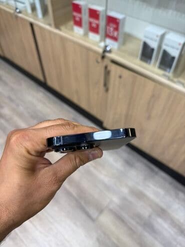 iphone 16 pro qiyməti: IPhone 14 Pro Max, 128 GB, Space Gray, Sənədlərlə, Face ID, Zəmanət — 5