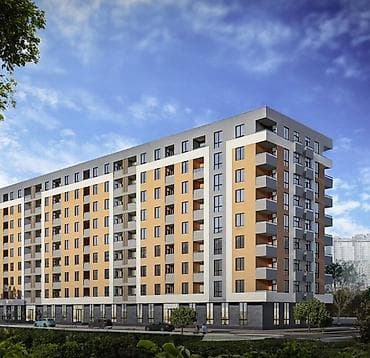 nefcilerde kiraye ev: 2 otaqlı, Yeni tikili, 58 kv. m — 9