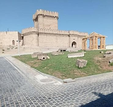 qusar baki avtobus: Xidmət: Şəhər və kənd daxili yolların abadlaşdırılması və səki işləri — 1