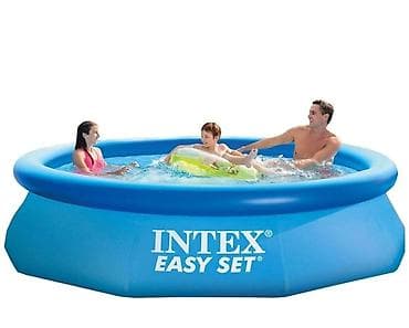 Elektron Nasos Hediyye. Intex 3.05 × 0.61 m şişmə hovuz 🌊 Yay