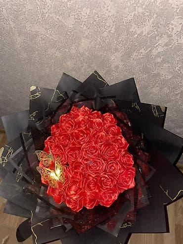 Товары для праздников: Зеркало Круг, Декоративное, Ручная работа — 6