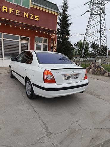 ilkin odenis 2000 azn avtomobil: Hyundai Elantra: 1.6 l | 2005 il Sedan — 9