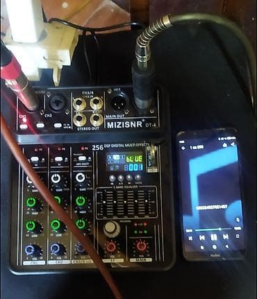 suru: MUASSİR CİFRAVOY MİKSER. MADEL MIZISNR DT-4 portativ — 6