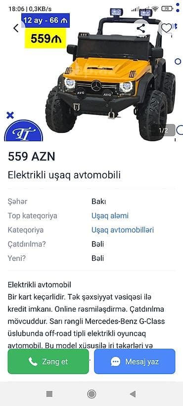 park masini: Təzədir heç işlənməyib 560manata almışam sadəcə fikrimi dəyişdim — 2