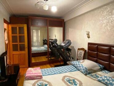 gencede 3 otaqli evlerin qiymeti: 3 otaqlı, Yeni tikili, m. Qara Qarayev, 105 kv. m — 4