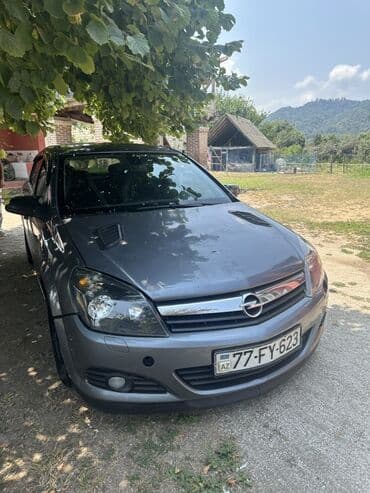 lider disk təkər: Opel Astra: 1.3 l | 2006 il Hetçbek — 3
