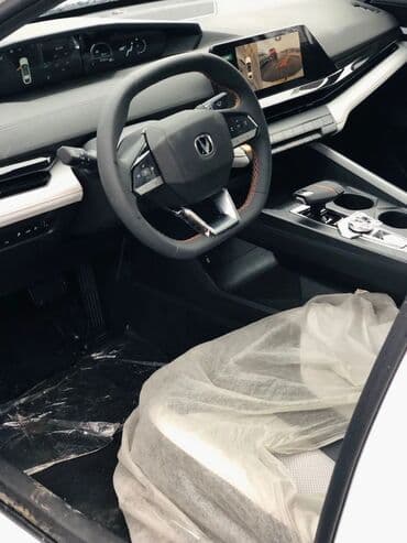 əyləc diskləri: Changan avtomobili üçün müasir salon - Elektrik şüşəqaldıranlar: ön — 4