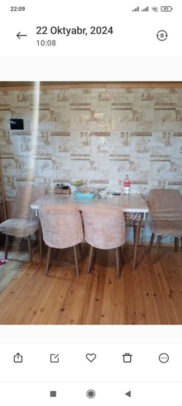 Bıçaqlar: 40 kv. m, 1 otaqlı, Qaz — 2