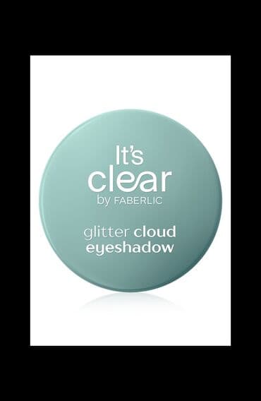 double epimex 48 nedir: Glitter Cloud göz kölgələrinəm parıltı effekti ilə təbii bioqlitterlər — 2