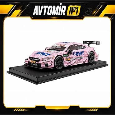 Aksesuarlar və tüninq: Mercedes-AMG GT yarış avtomobilinin miniatür die-cast modelidir. Metal — 1