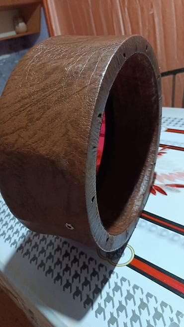 hard: Məhsul: Bas baraban (kick drum) korpusu + membran - Ölçü: Təxmini 20" — 4