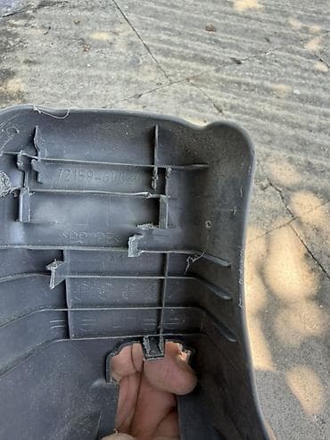 Sükan hissəsi: Toyota Land Cruiser 100 üçün orijinal plastik daxili hissələr – sükan — 3
