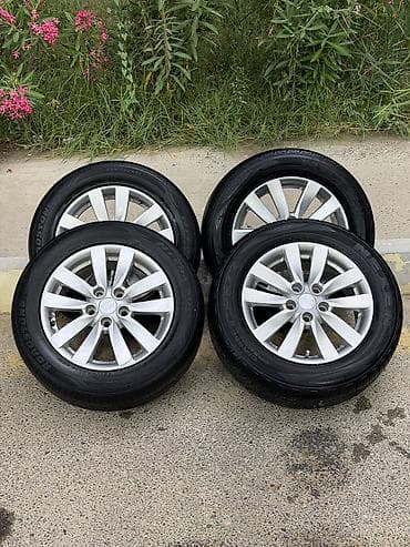İşlənmiş Disk təkər Kia 225 / 55 / R 16, 5 Boltlu