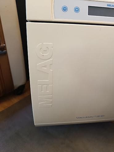 Tibbi avadanlıq: MELAG Vacuklav 31 B+ buxarlı sterilizator - Brend/model: MELAG — 7