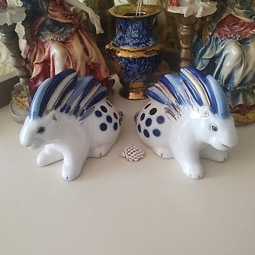 вазы для цветов: Фигурки дикаабраз ЛФЗ винтаж 1955-1957 год 1 штука 50 ман — 3